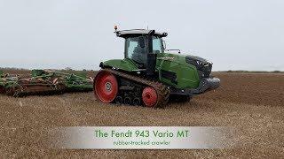 The Fendt 943 Vario MT rubber tracked crawler Demo