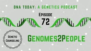 Megan Maxwell on Genomes2People