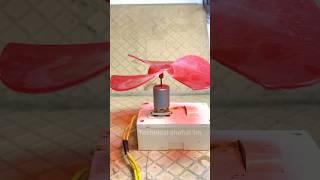 12 volt motor run with 220v electricity ️crazy experiment #science #electrical #experiment #ideas