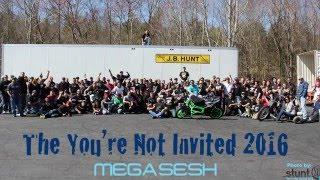 StuntBums Presents: The You're Not Invited NC 2016 Stunt Session