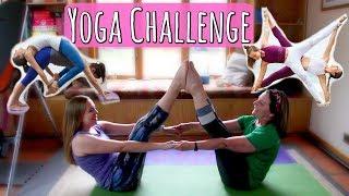 Yoga Challenge with my Mom! 