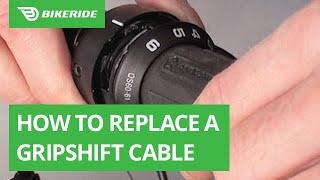 How to Replace a GripShift Cable