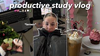 eine produktive Uniwoche in meinem Leben *study vlog* ‍