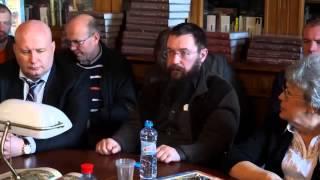 Стерлигов Герман Львович. Встреча в библиотеке имени В.В. Маяковского.