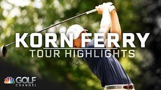 Korn Ferry Tour Highlights: 2025 BMW Charity Pro-Am, Final Round | Golf Channel