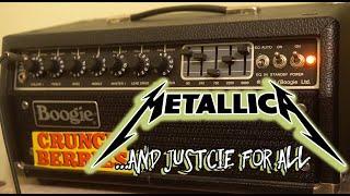 MESA BOOGIE - IIC+ AND JUSTICE FOR ALL DEMO