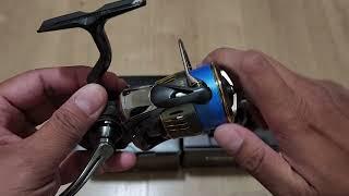 Daiwa Airty PC LT2500-H vs Shimano Vanquish 2500s comparison