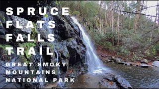 SPRUCE FLATS FALLS | Great Smoky Mountains National Park | Tennessee Waterfalls | Waterfall Hikes