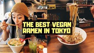 The Best Vegan Ramen in Tokyo