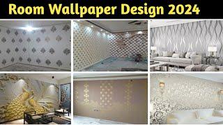 Room Wallpaper Design 2024 | 3d Wallpaper | Wallpaper Design | Home Decor | Wallpaper