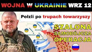 12 WRZ: 3% PRZEŻYŁO: Rosyjskie Dowództwo WPROWADZA NOWĄ TAKTYKĘ. | Wojna w Ukrainie Wyjaśniona