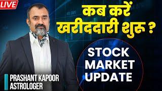 When to start buying stocks | Stock Market Astrology | Prashant Kapoor