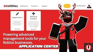 How To Make An Automatic Group Ranking Application Center In ROBLOX | RoUtilities