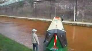 Canal Boating In Kidsgrove