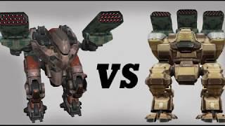 Fury (zenit) vs Butch (zenit) Test | War Robots