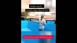 Fiberglass swimming pools character and making process