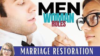 Men, Women-Helpmeet, Roles, Marriage Restoration