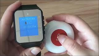 Wrist Watch Pager | How to Add  Extra Buttons to Watch