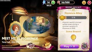 June's Journey Secrets 8r Scene 20 Florence Alley Word Mode 4K ULTRA HD