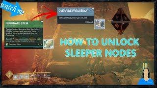 How to Get Frequencies on Mars to Open Sleeper Nodes