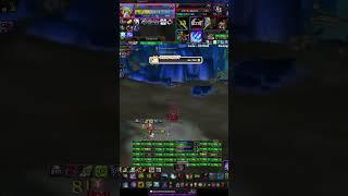 ОХОТНИК (Nightwishers) VS DK FROST + ELEM SHAMAN = NEVER GIVE UP #warcraft #worldofwarcraft #wow