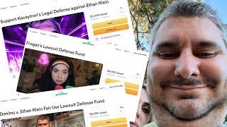 Denims, Frogan & Kaceytron GoFundMe's vs. H3H3 are HYSTERCIAL!
