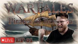 Tales of the High Seas | Wartales: Pirates of Belerion EP 01