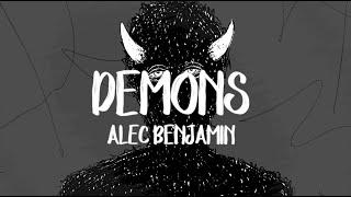 Alec Benjamin - Demons (Illustrations)