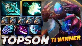 Topson Arc Warden - TI WINNER - Dota 2 Pro Gameplay [Watch & Learn]