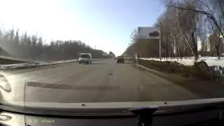 NEW scary car rear end in Russia!ДТП автокатастрофы аварии