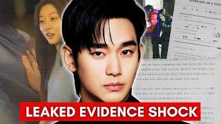 Kim Soo Hyun’s 12-Page Statement Reveals Shocking Secrets !