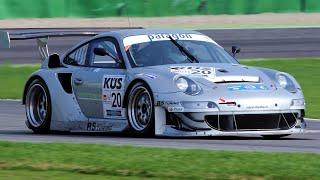 race-media.tv Onboard Classix: Porsche 997 GT2 Turbo Hockenheimring DMV TCC 2014 Fritz K (Race 1)