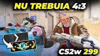 Rezolutie 4:3 ca sa facem Globalul - CS2w EP.299