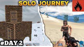 Oxide Survival Island || Solo Journey Day 2 #survival #oxide