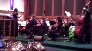 RLAA Orchestra--"How Great Thou Art", Tim Fisher