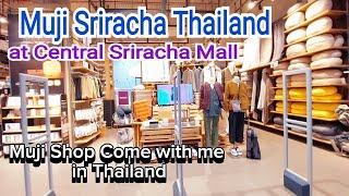 Muji Sriracha Thailand / Muji Shop at Central Sriracha Mall | Shopping with me in Muji Shop Thailand