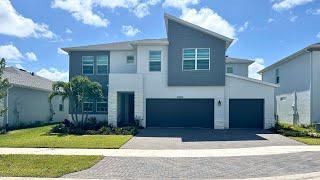 3019 SqFt | Modern New Construction Homes in Cadence Tradition Port St Lucie Florida | Mattamy Homes