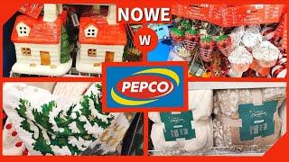 NOWOŚCI w PEPCO ‼️ Świąteczne dekoracje  Ozdoby choinkowe Kubki Koce Bieżnik ObrusPrzegląd półek