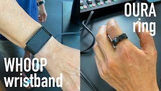 Which one should I get? // Whoop wristband VS Oura ring -  Mona Radio - Ep 7