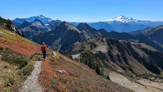 Low Pass, High Pass, Wicked High Pass (Day Hiking in Washington)