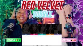 Red Velvet 레드벨벳 - Bubble reaction