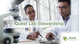 Introducing Quest Lab Stewardship powered by hc1