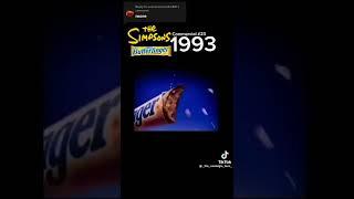 The Simpson: Butterfinger 1993