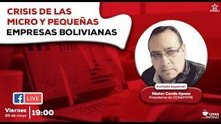 Crisis de las micro y pequeñas empresas bolivianas | Citas con DeChaLi