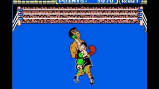 Punch-Out !! (NES) - Piston Honda on 1'02 !