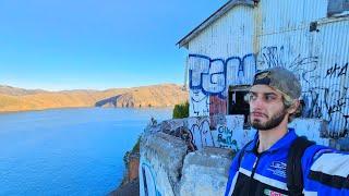 Abandoned cliff side house - NZ Exploration 24