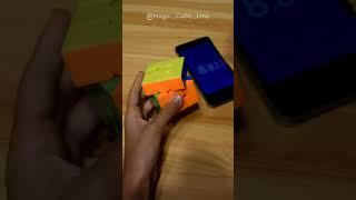 Собрала КУБИК РУБИКА за 8 сек! Ссылка на полный ролик в комментариях  #magic_cube_lina #спидкубинг