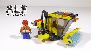 Lego City 7242 Street Sweeper / Straßenkehrmaschine - Lego Speed Build Review