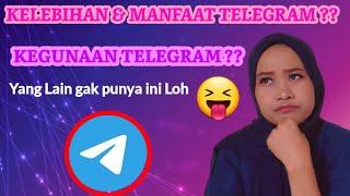 Telegram advantages that other applications do not have new users must know the benefits of telegram