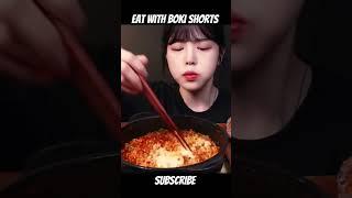 Eat with boki #eating #eatwithboki #asmr #asmreating #mukbang #funny #shorts